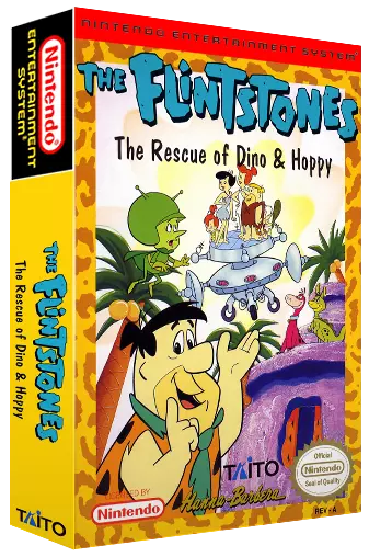 jeu Flintstones, The - The Rescue of Dino & Hoppy